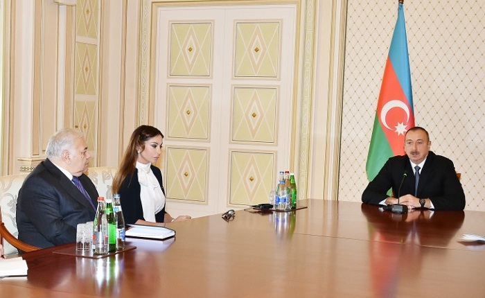 Ilham Aliyev: «Une nouvelle période va commencer dans la vie de Mme Aliyeva»